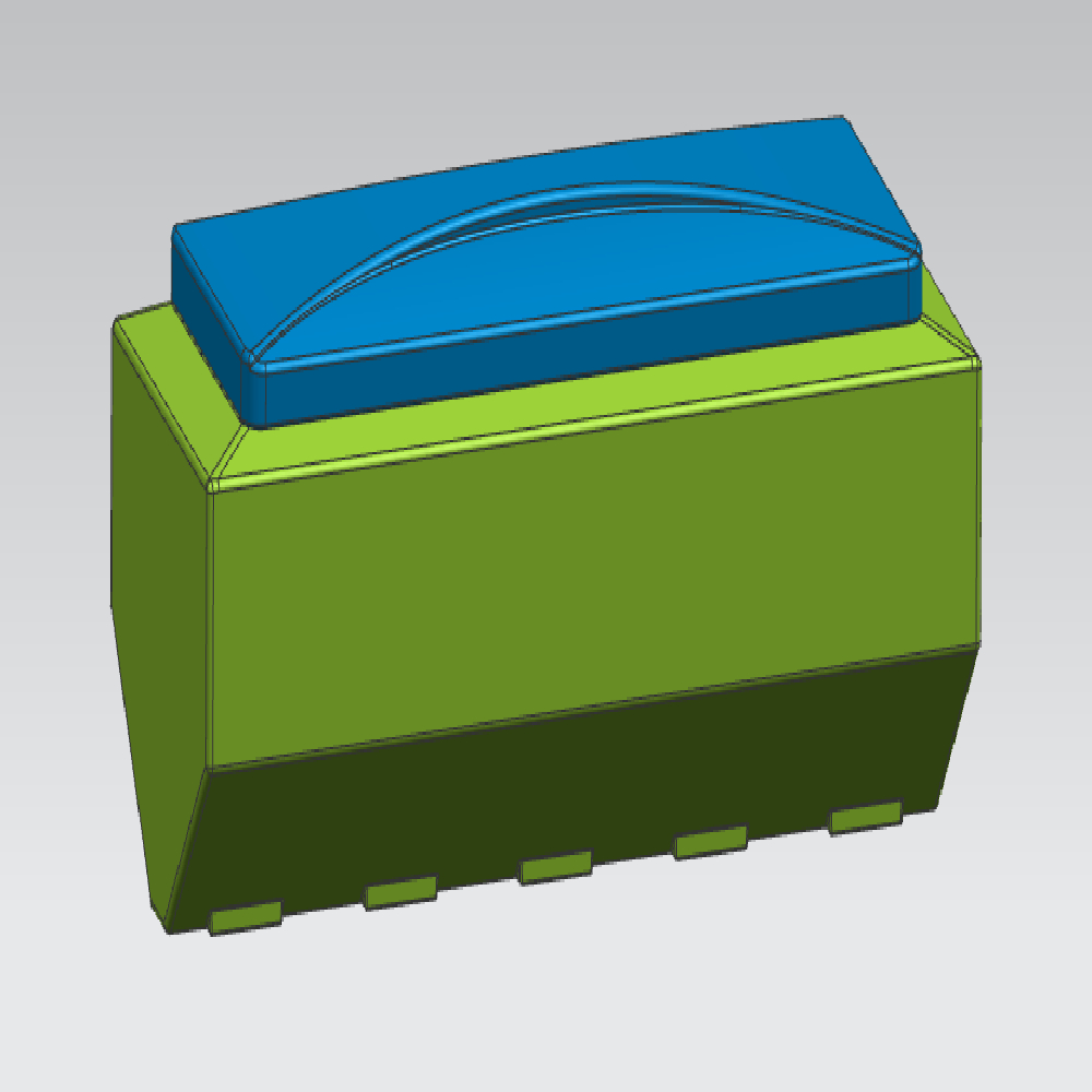 pe polyethylene mold پلاسٹک میٹریل انٹیگر مولڈنگ فوڈ موصلیت خانہ اعلی فروخت کیٹرنگ کا سامان۔